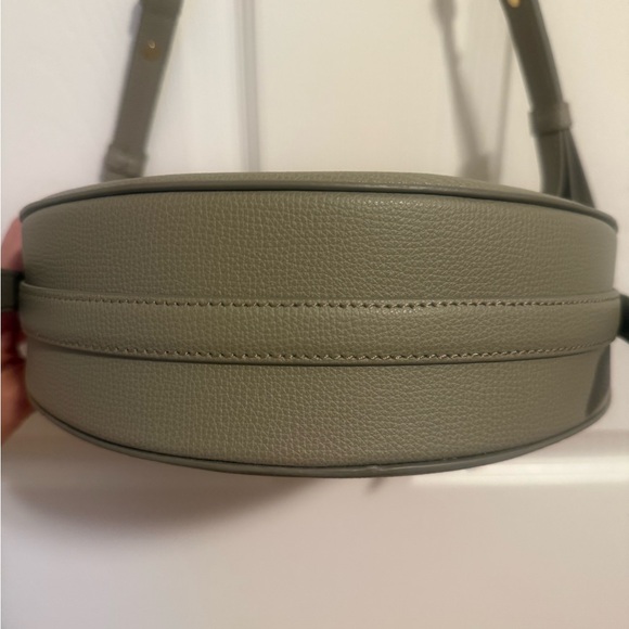 Polène Numéro Dix – Textured Olive Leather - Picture 4 of 7